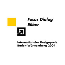 Βραβείου Σχεδιασμού Baden-Württemberg - Focus in Silber 2004 Miele