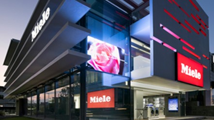 Η Miele στην Ελλάδα