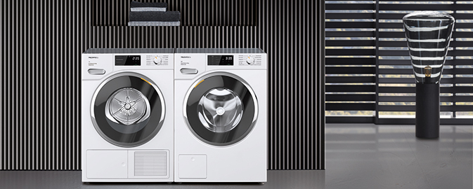 Waschmaschine und Trockner ModernLife